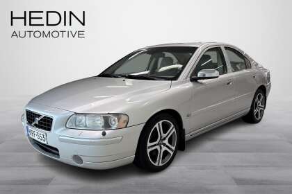 Volvo S60 2,5T AWD aut *Myydään Huutokaupat.com* - KRF-353