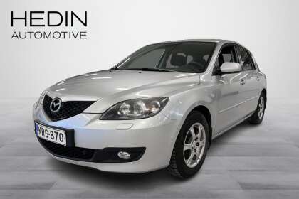 Mazda 3 5HB 1,6 Touring Business 5MT 5d N56  *Myydään Huutokaupat.com* - KRG-870