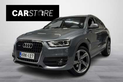 Audi Q3 2,0 TFSI 155 kW quattro S tronic Start-Stop Business - KRK-127