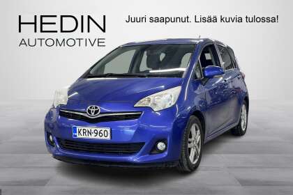 Toyota VERSO-S 1,33 Dual VVT-i Stop & Start Linea Sol Plus Multidrive S - KRN-960
