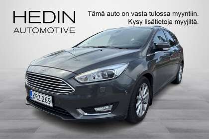 Ford FOCUS 1,0 EcoBoost 125 hv Start/Stop M6 Titanium Wagon - KRZ-269