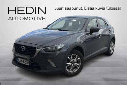 Mazda CX-3 2,0 (120) SKYACTIV-G Premium 6MT EA2 - KSA-535