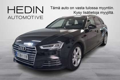 Audi A4 Avant Business Sport 1,4 TFSI 110 kW S tronic// Koukku/ Sporttipenkit / Vakkari / Navi / Xenon / - KSB-118