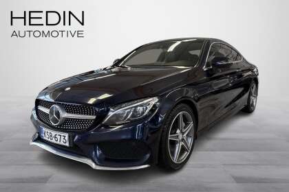 Mercedes-Benz C 200 Coupé A - KSB-673