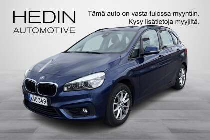 BMW 218 F45 Active Tourer 218d A xDrive Business // Suomi-auto / Vetokoukku / Sähkötoiminen takaluukku  // - KSC-349