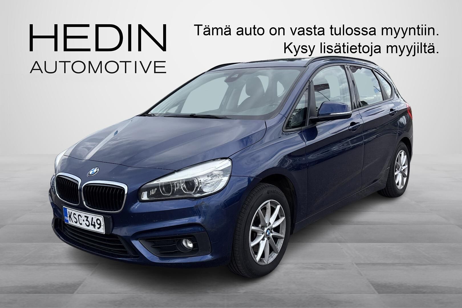 BMW 218 - KSC-349