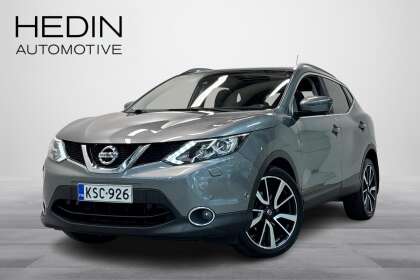 Nissan QASHQAI DIG-T 163 Tekna 2WD 6M/T E6 Design Pack 19" Leather // 1 om. Suomi-auto / 360° / Koukku / Panorama / - KSC-926
