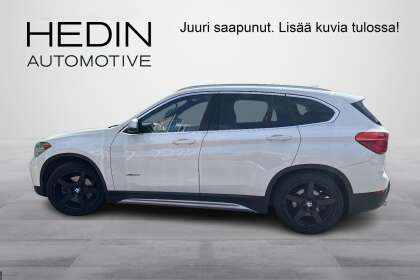 BMW X1 F48 xDrive25i A xLine // Urheiluistuimet/ Panorama/ HiFi/ Head-Up/ Nahka/ Adapt.LED/ Comfort Access - KSH-204