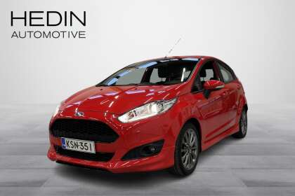 Ford FIESTA 1,0 EcoBoost 100hv Start/Stop M5 ST-line 5-ovinen - KSN-351