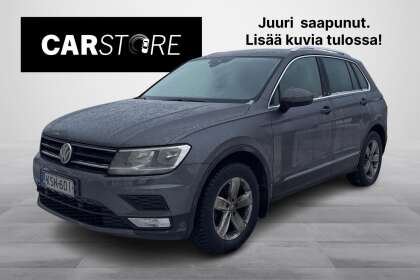 Volkswagen TIGUAN Comfortline 2,0 TDI SCR 110 kW (150 hv) 4MOTION DSG-automaatti // Webasto / Vetokoukku / Tutkat // - KSN-601
