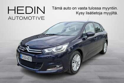 Citroen C4 PureTech 130 Intensive Automaatti - KSO-423