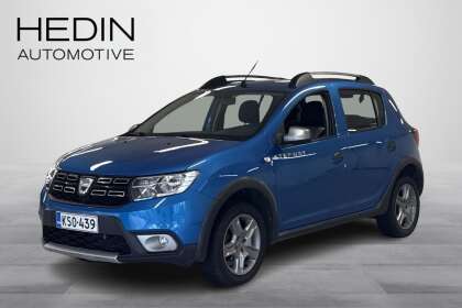 Dacia SANDERO Stepway TCe 90 Easy-R // Peruutuskamera / Lohko+sisäpistoke / Vakkari / 2xRenkaat / - KSO-439