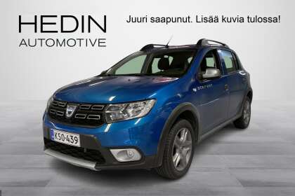 Dacia SANDERO Stepway TCe 90 Easy-R // Peruutuskamera / Lohko+sisäpistoke / Vakkari / 2xRenkaat / - KSO-439