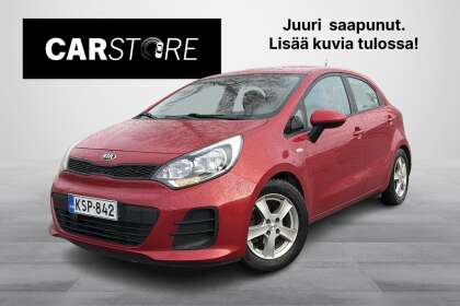 Kia RIO 1,2 ISG Active 5D EcoDynamics / navi/täydellinen merkkiliikkeen huoltokirja - KSP-842