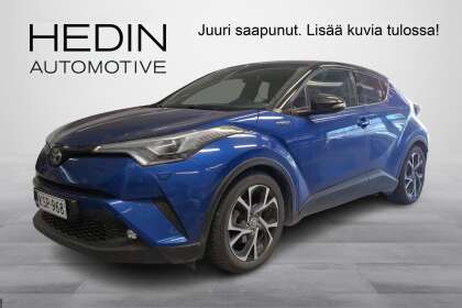 Toyota C-HR 1,8 Hybrid Style// Moottorilämmitin / JBL / Navi / Peruutuskamera / Webasto // - KSP-968