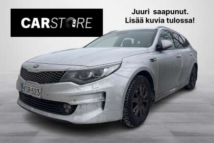 Kia OPTIMA 1,7 CRDi ISG EX SW DCT A/T // Webasto / Kessy / Koukku / Navi / Lämmitettävä Ratti / Cruise // - KSR-523