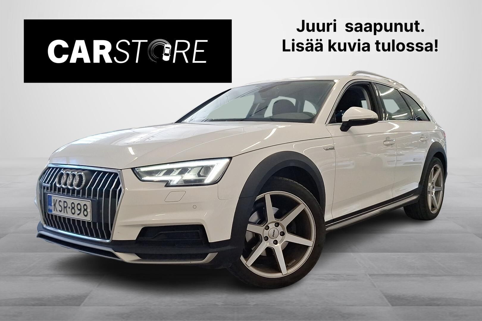 Audi A4 ALLROAD QUATTRO - KSR-898