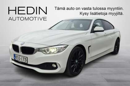 BMW 418 F36 Gran Coupe 418d A Business // Huoltokirja // - KSS-173