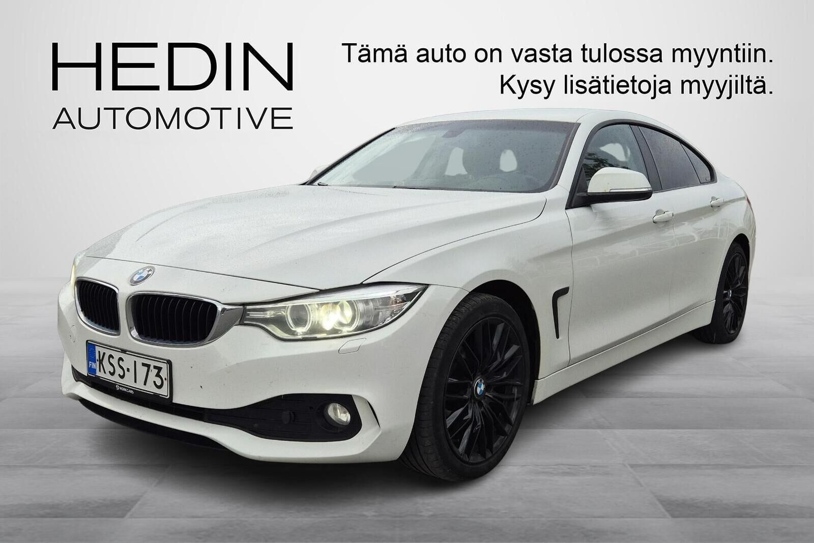 BMW 418 - KSS-173