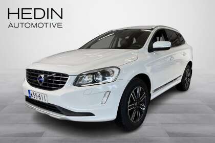 Volvo XC60 D4 Classic Summum aut // VOC / Nahat / Navi / Koukku / 2x Renkaat // - KSS-611