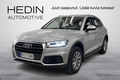 Audi Q5 Business 2,0 TDI 140 kW quattro S tronic// Vetokoukku/ Webasto+ kaukosäädin/ Sähköluukku - KST-598
