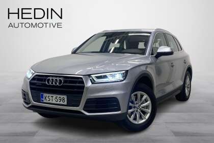 Audi Q5 Business 2,0 TDI 140 kW quattro S tronic// Vetokoukku/ Webasto+ kaukosäädin/ Sähköluukku - KST-598