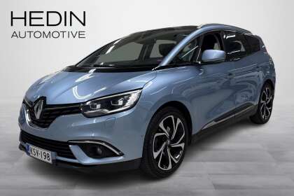 Renault GRAND SCENIC dCi 110 EDC7-aut Bose // Myydään huutokaupat.com // - KSV-198
