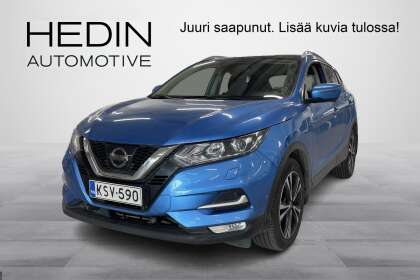 Nissan QASHQAI DIG-T 115 N-Connecta 2WD Xtronic Vision Pack Glass roof - KSV-590