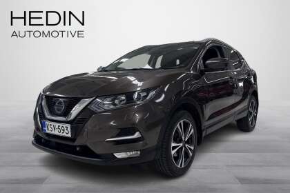 Nissan QASHQAI DIG-T 115 N-Connecta 2WD 6M/T Vision Pack Glass roof - KSV-593