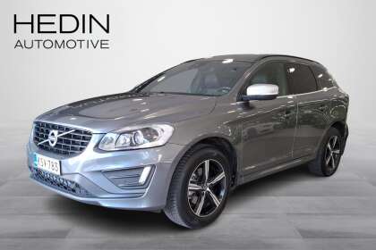 Volvo XC60 D5 AWD Classic R-Design aut/Koukku/P-kamera/Vakionopeudensäädin/Webasto// - KSV-783