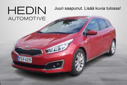 Kia CEED 1,0 ISG 100hv Edition 7 SW EcoDynamics // Navi / P.Kamera / Aut.Ilmastointi / Ratinlämmitin - KSX-429