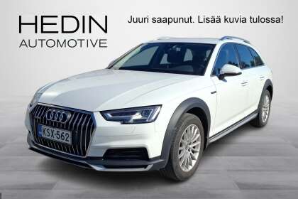Audi A4 ALLROAD QUATTRO Pro Business 2,0 TDI 120 kW quattro S tronic// Koukku/ Hihna vaihdettu 01/24 - KSX-562