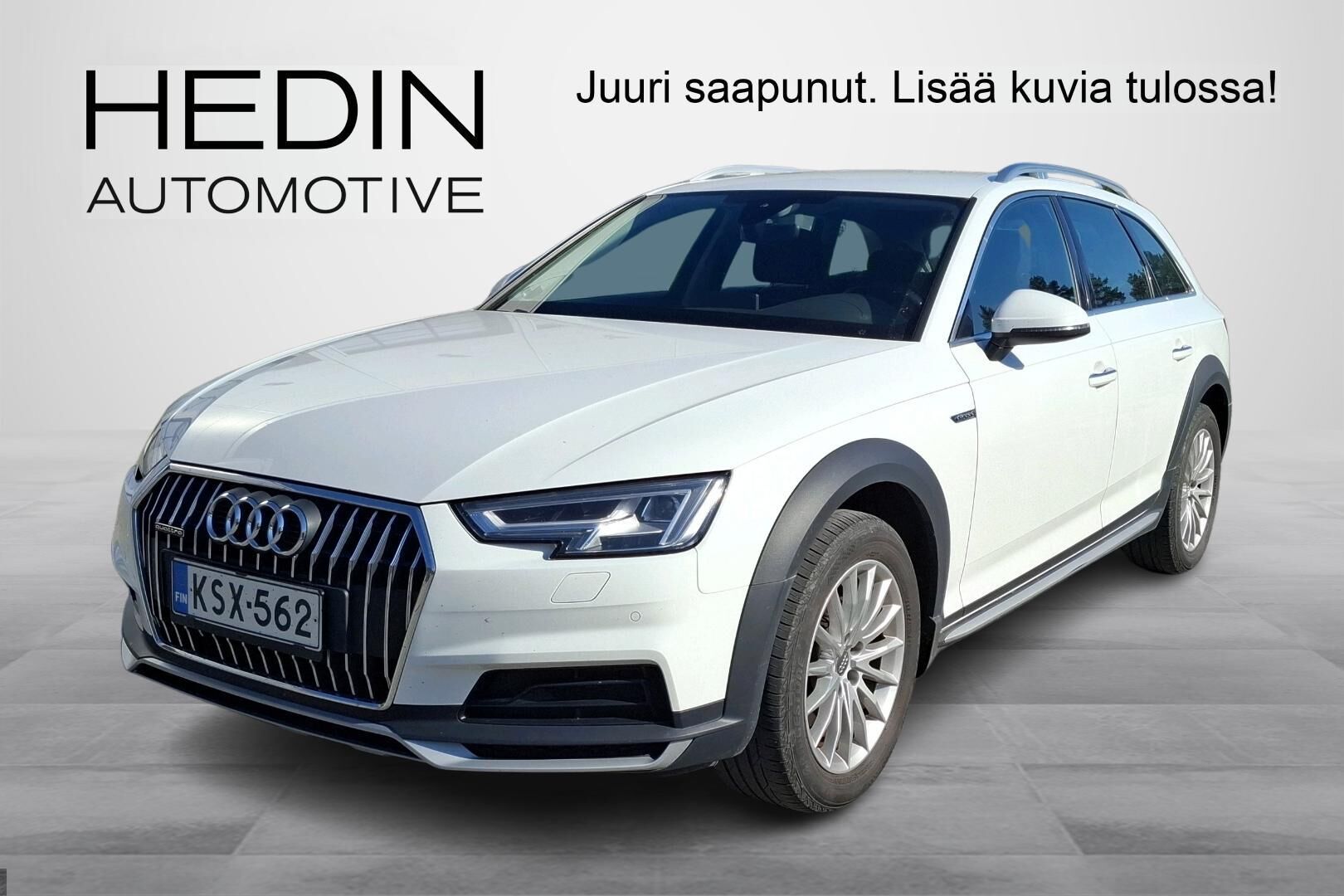 Audi A4 ALLROAD QUATTRO - KSX-562