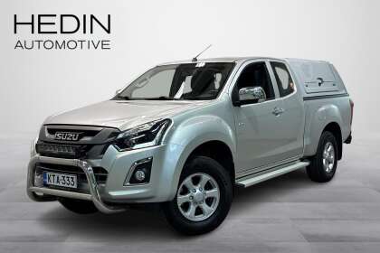 Isuzu D-Max Space Cab 1,9 TDi 4WD 6MT LS Black Edition // 1-om. / Suomi-auto / Lavakate / Koukku / Lohkoläm. // - KTA-333