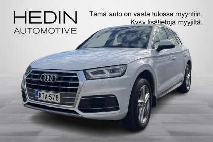 Audi Q5 Business Sport 2,0 TDI 140 kW quattro S tronic  // S Line / Suomi-auto / Webasto / Vetokoukku // - KTA-578