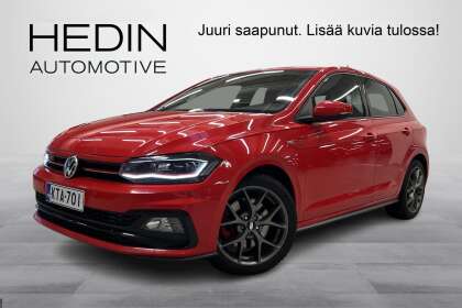 Volkswagen POLO GTI 2,0 TSI 147 kW (200 hv) DSG-automaatti // ACC / PA-lämmitin / BBS-vanteet / Juuri huollettu! - KTA-701