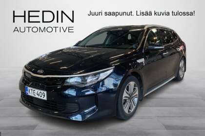 Kia OPTIMA 2,0 GDI PHEV Business Luxury SW A/T - KTE-409