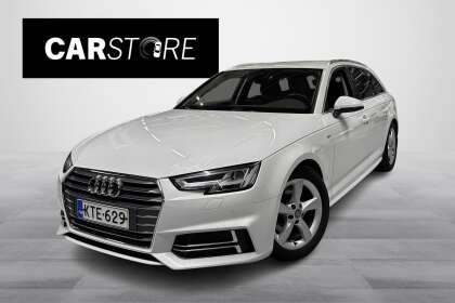 Audi A4 Avant Business Sport Comfort S line Edition 2,0 TFSI 140 kW S tronic // Vetokoukku/Webasto/2xAlut // - KTE-629