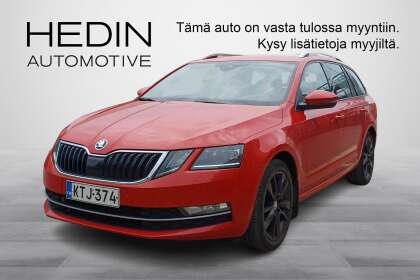Škoda Octavia Combi 1,4 TSI G-TEC Style DSG Autom.//Mukautuva vakionopeudensäädin/Lohkolämmitin+sisäpistoke// - KTJ-374