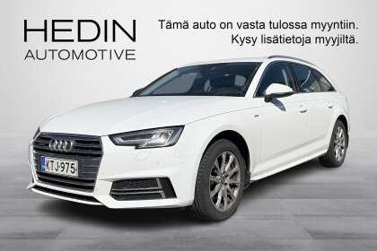 Audi A4 Avant Business Sport Comfort S line Edition 2,0 TDI 140 kW quattro S tronic - KTJ-975