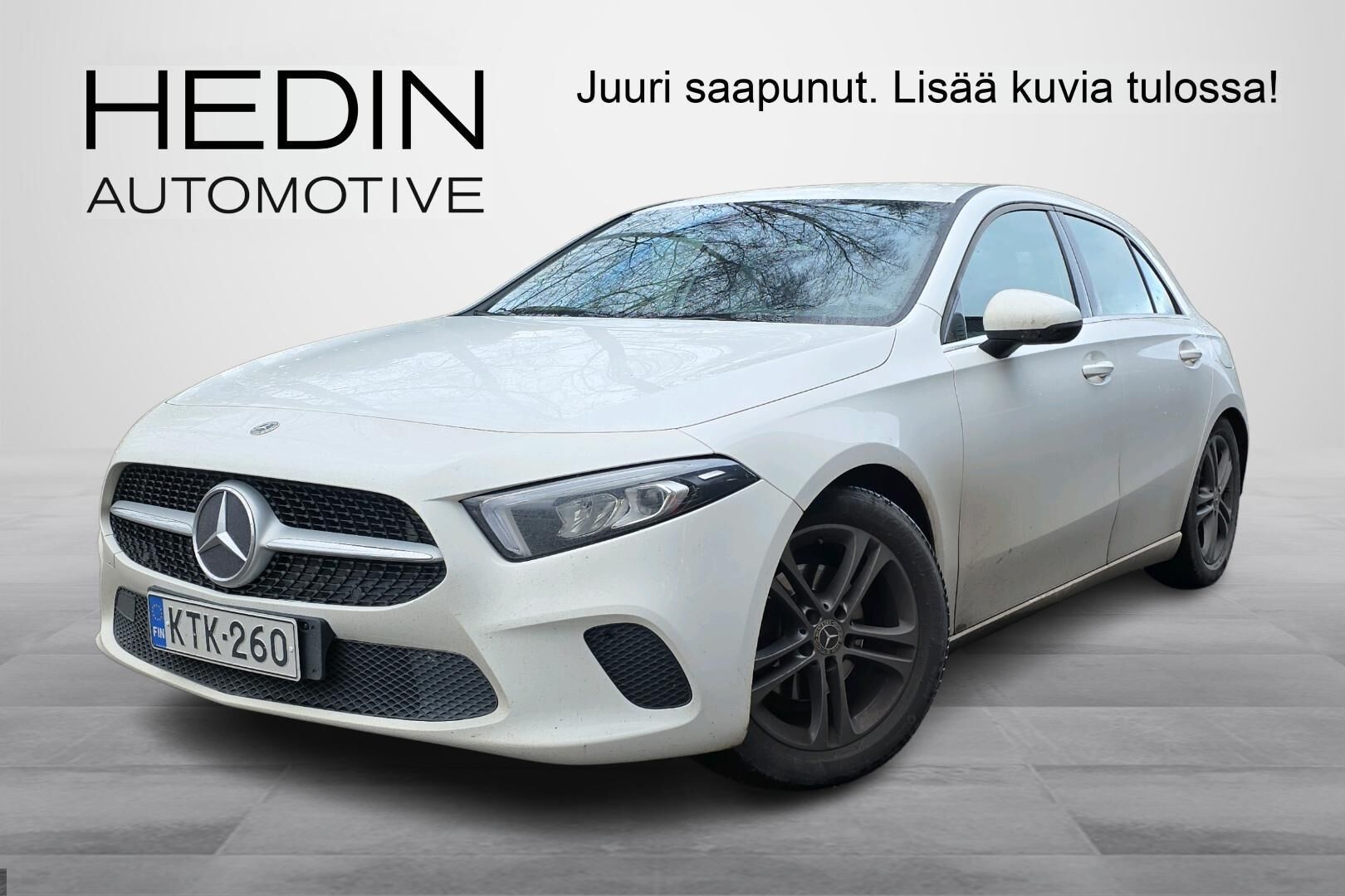 Mercedes-Benz A - KTK-260