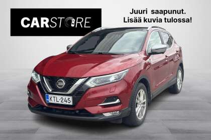 Nissan QASHQAI DIG-T 140 Tekna+ 2WD 6M/T // Bose / Panorama / 360° kamera / Lohko+sisäpistoke / Nappanahat! - KTL-245