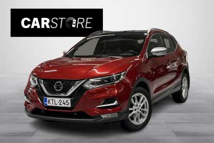 Nissan QASHQAI DIG-T 140 Tekna+ 2WD 6M/T // Bose / Panorama / 360° kamera / Lohko+sisäpistoke / Nappanahat! - KTL-245