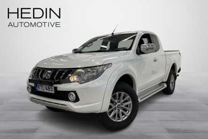 Mitsubishi L200 Double Cab 2,4 DI-D Magnum MT 2-paikkainen // ALV- vähennyskelpoinen / Juuri huollettu / Webasto // - KTL-485