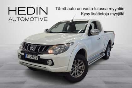 Mitsubishi L200 Double Cab 2,4 DI-D Magnum MT 2-paikkainen // ALV-vähennyskelpoinen / Juuri huollettu / Lisävalo // - KTL-485