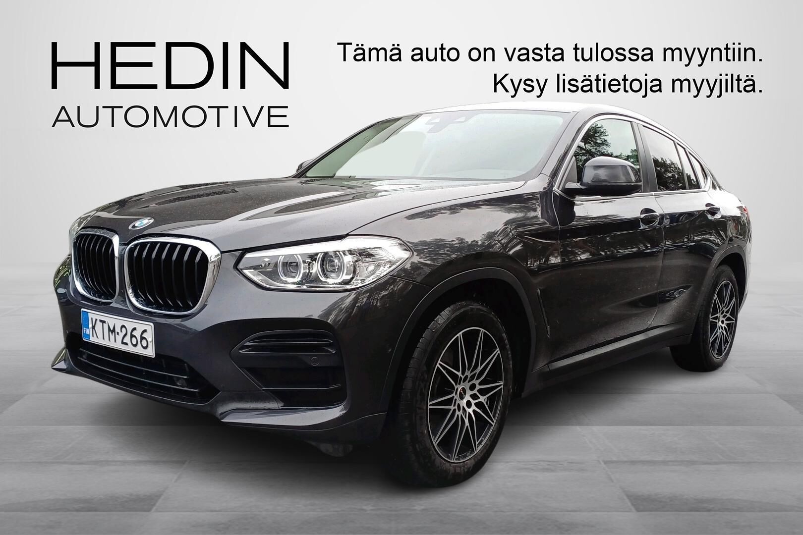 BMW X4 - KTM-266