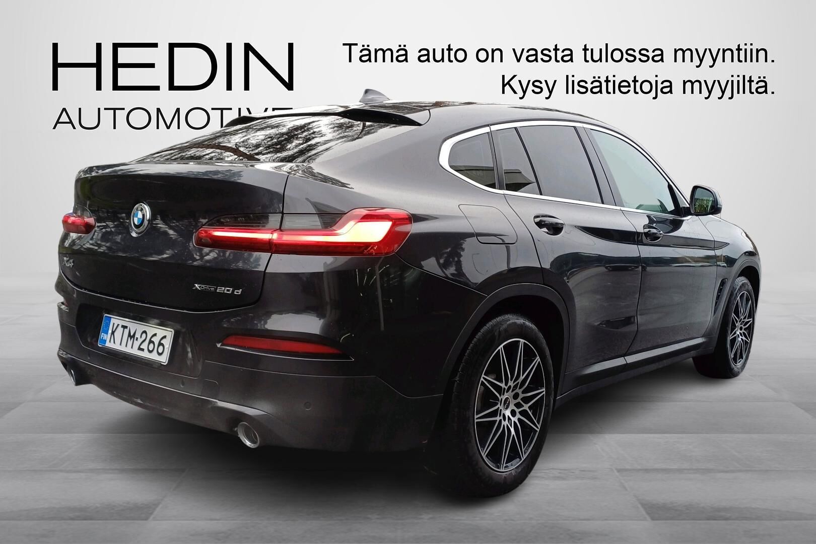 BMW X4 G02 xDrive 20d A Business 2018, bild 3/23