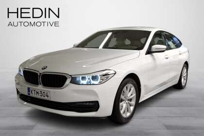 BMW 620 Gran Turismo G32 Gran Turismo 620d A xDrive// Hif-paketti / Nahat / Webasto / Peruutus-kamera / Navi // - KTM-304