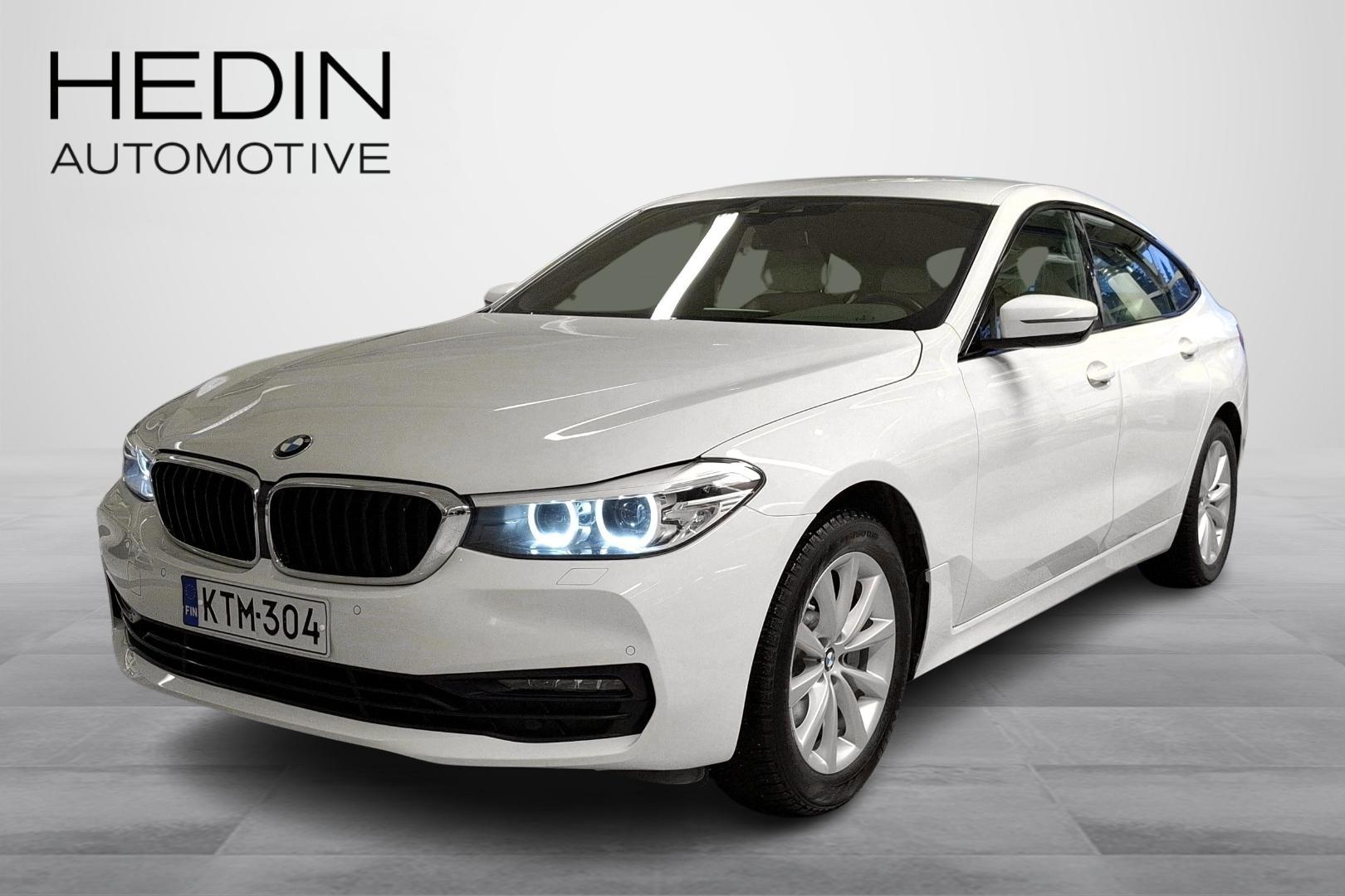 BMW 620 Gran Turismo G32 Gran Turismo 620d A xDrive// Hif-paketti / Nahat / Webasto / Peruutus-kamera / Navi //