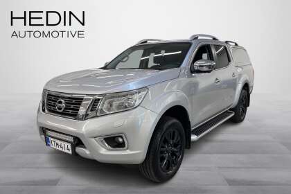 Nissan NAVARA Double Cab 2,3 dCi 190hp AT Tekna, Sunroof, Leather seats DAB, 2 seats - KTM-414